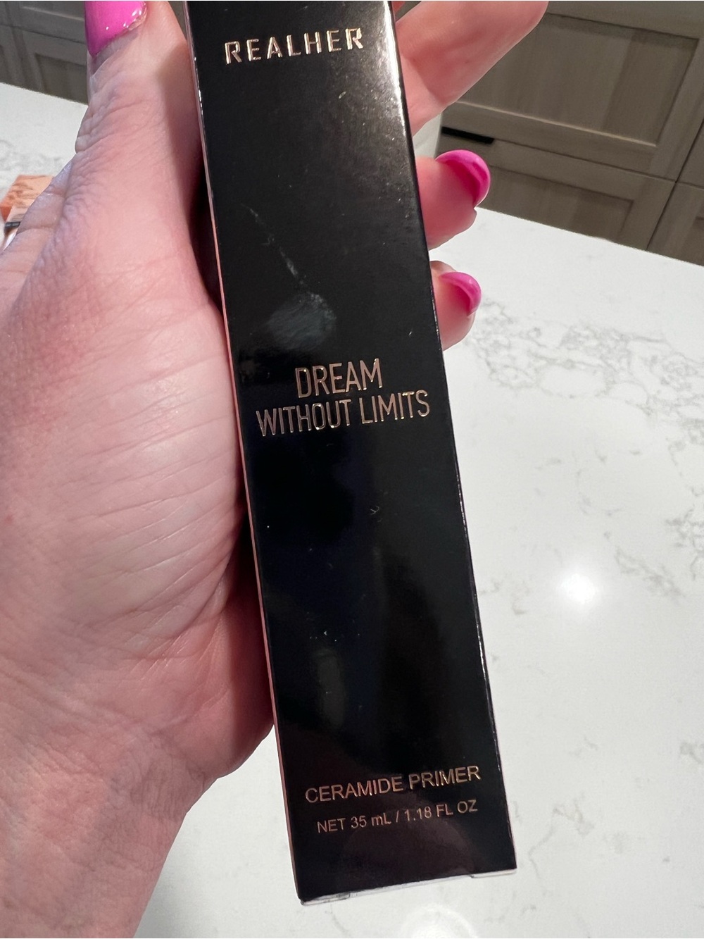 RealHer Dream Without Limits Ceramide Primer